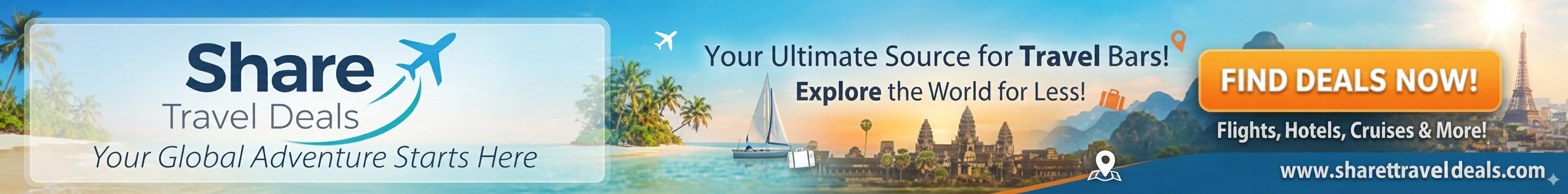 Share Travel Deals - Travel Deals Worth Sharing
