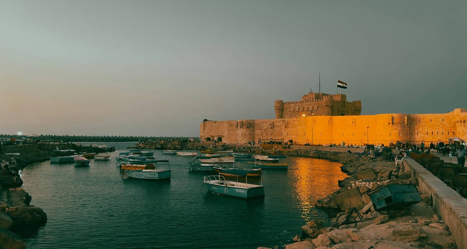 This Egypt tour is half price and I don't know how