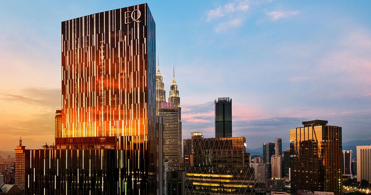 KL hotel with a 9.7 rating??
