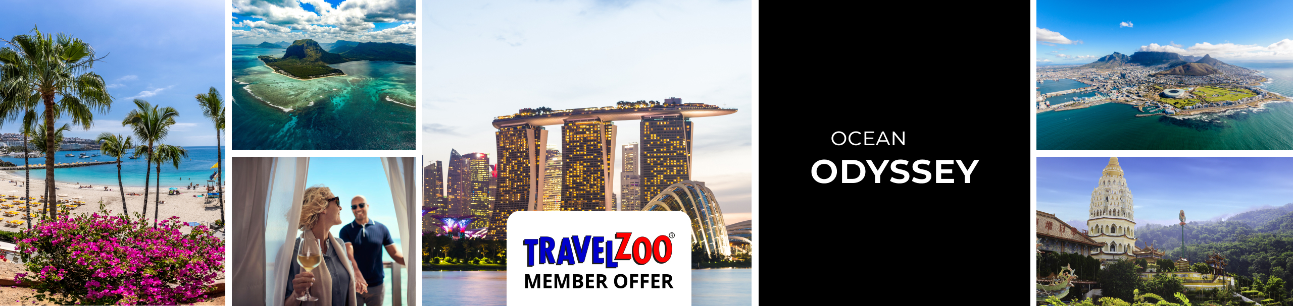 This Cunard voyage is wild — Singapore to England, 40 nights by sea
